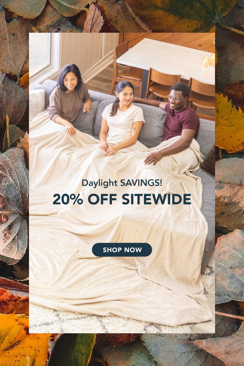 Title: Daylight SAVINGS!
Sub-Title: 20% Off Sitewide
