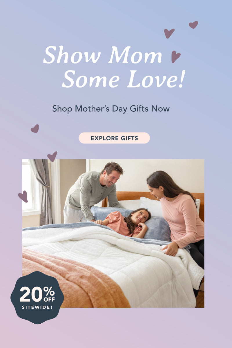 Show mom some love and enjoy 20% off sitewide to help you shop for Mother's Day gifts!