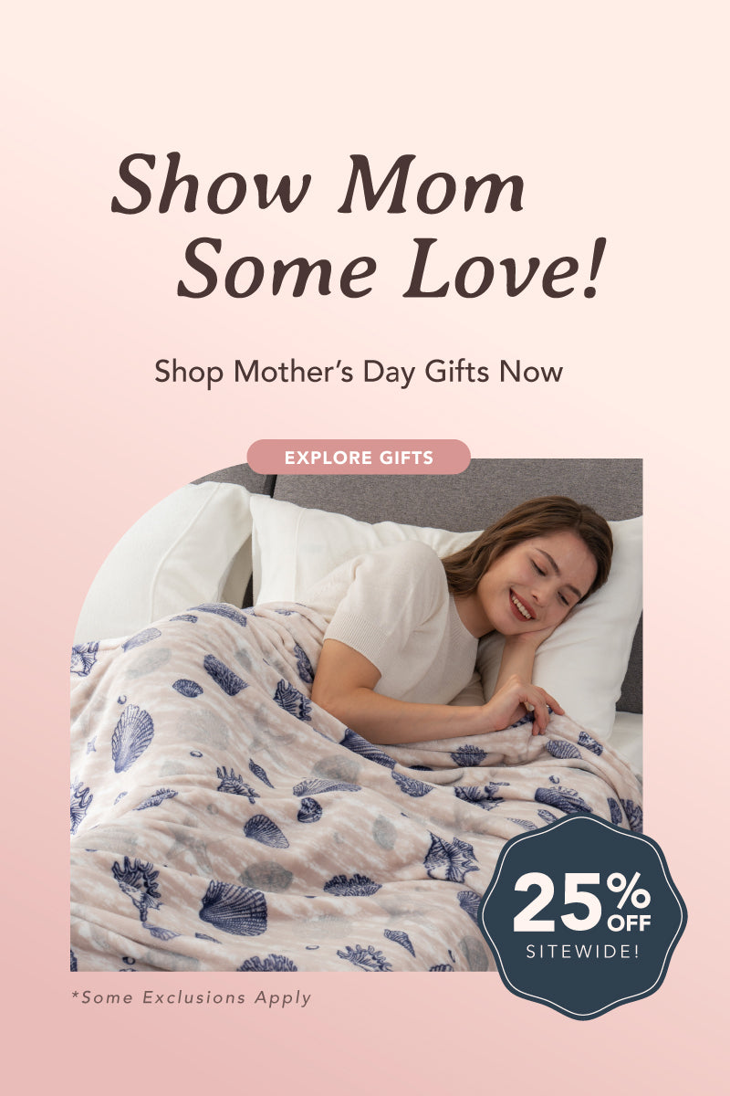 Show mom some love and shop gifts for Mother's Day now. Enjoy 25% off sitewide for a limited time only, some exclusions apply.