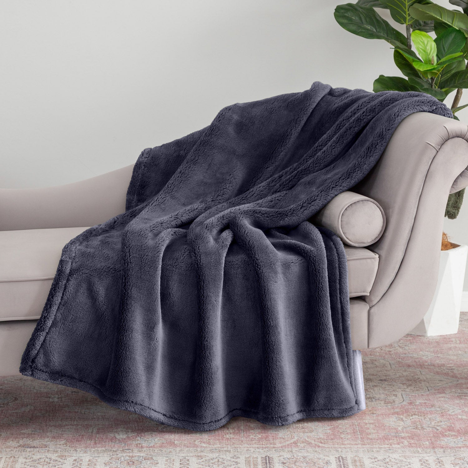 Oversized Extra-Fluffy™ Throw