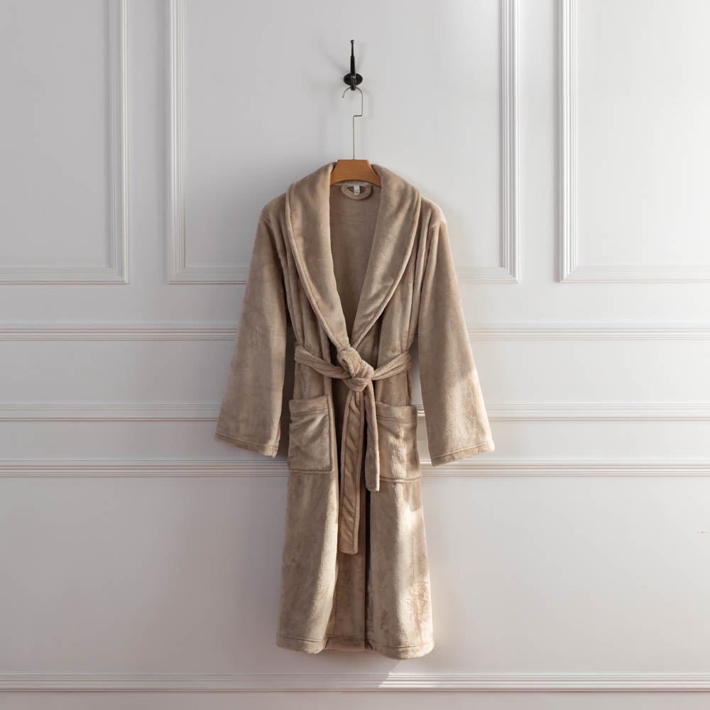 VelvetLoft&reg; Plush Luxury Spa Robe