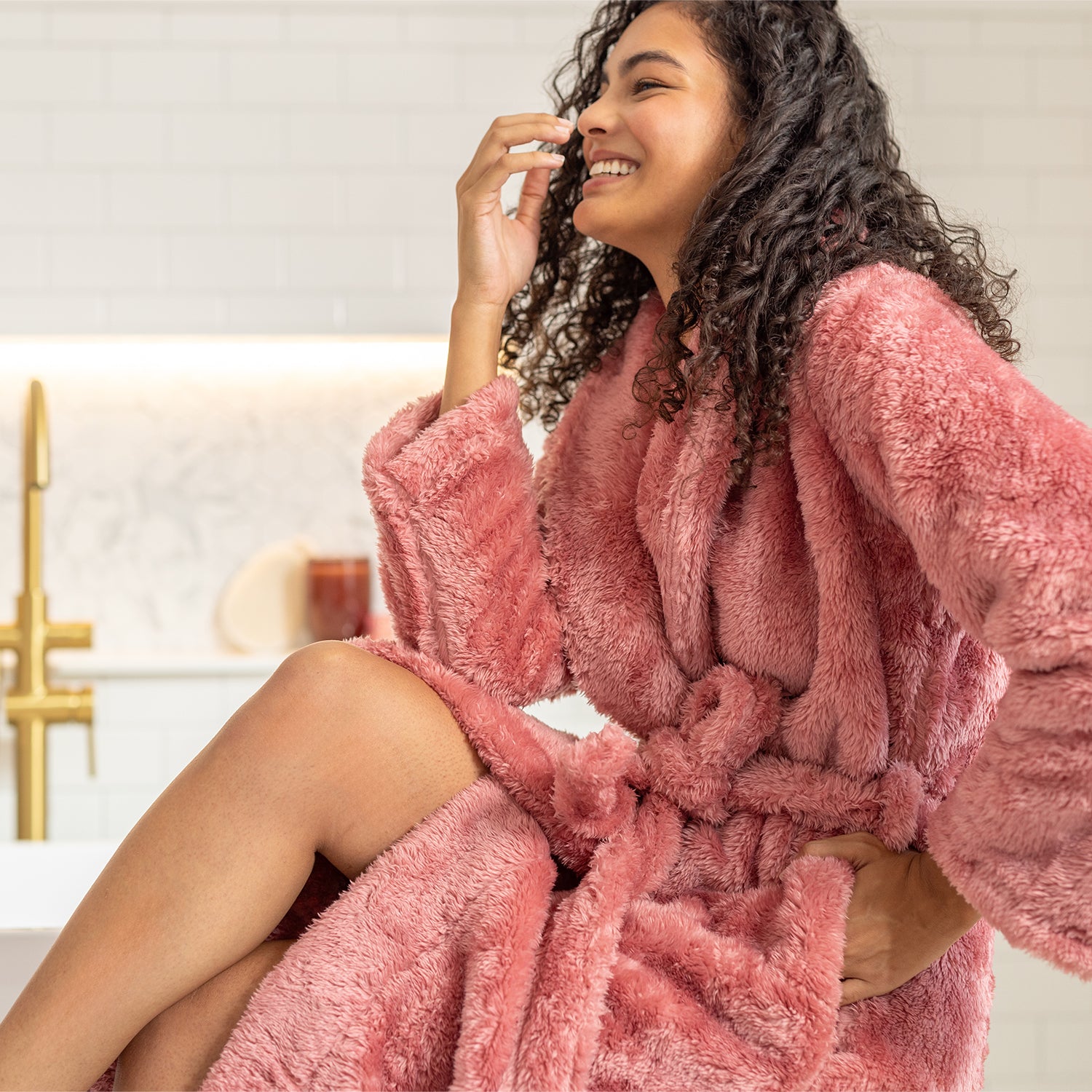 Extra-Fluffy™ Robe