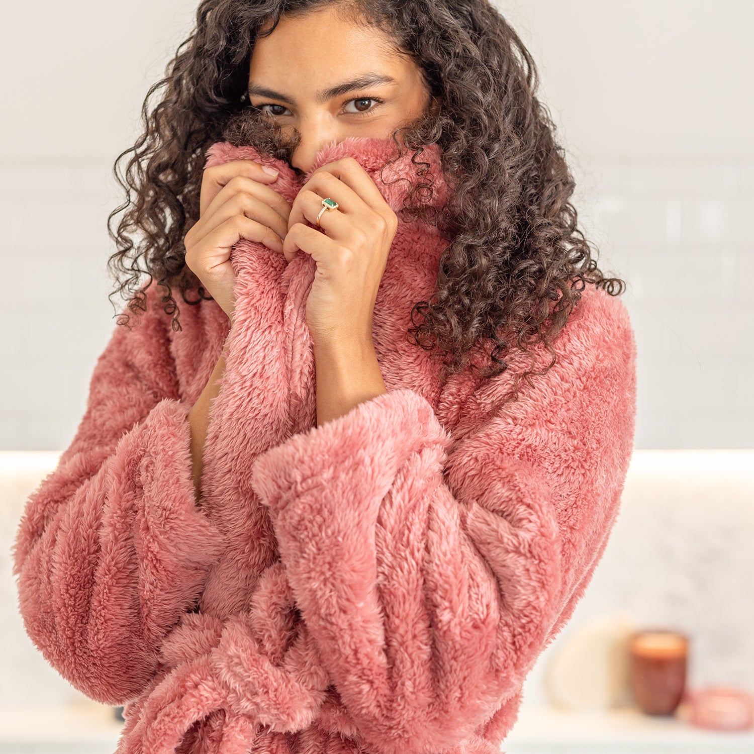 Extra-Fluffy™ Robe