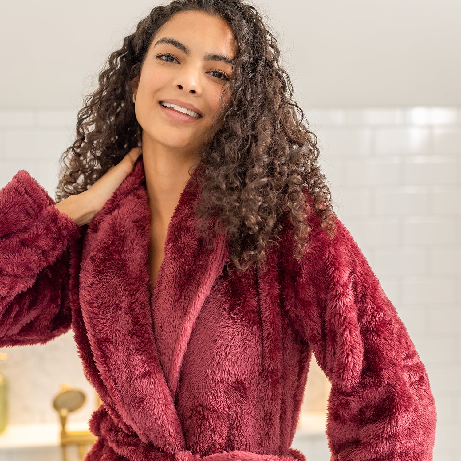 Extra-Fluffy™ Robe