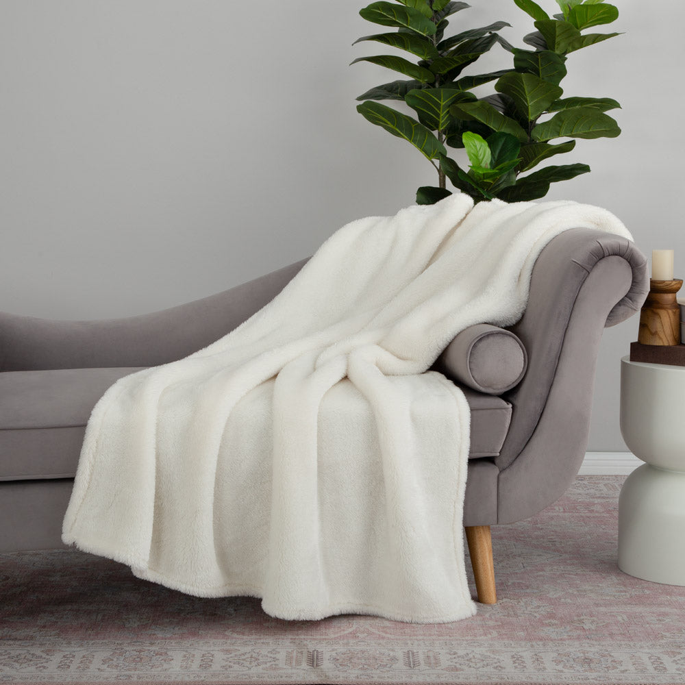 Oversized Extra-Fluffy™ Throw