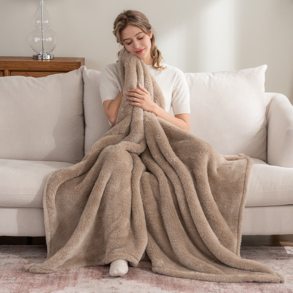 Extra Fluffy Throw Throws Berkshire Blanket Berkshire