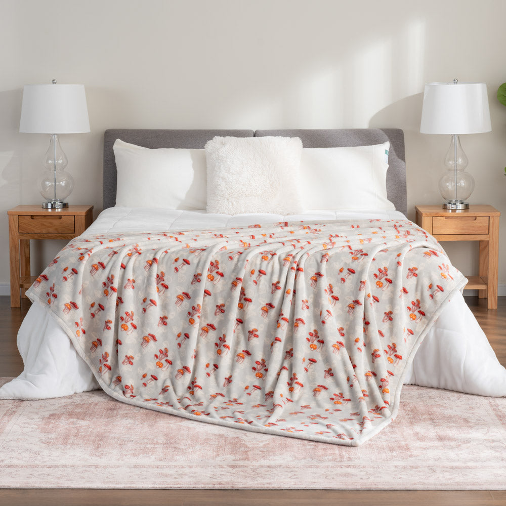 Printed VelvetLoft Blanket Blankets Berkshire Blanket and Home Co