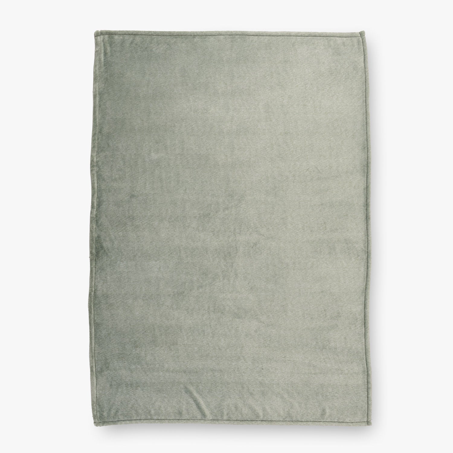 Gray rug on a white background