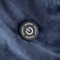 Heated VelvetLoft® Sherpa Wearable Throw
