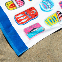 Artist Series Oversized Beach Towel