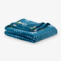Peanuts® Holiday VelvetLoft® Throw
