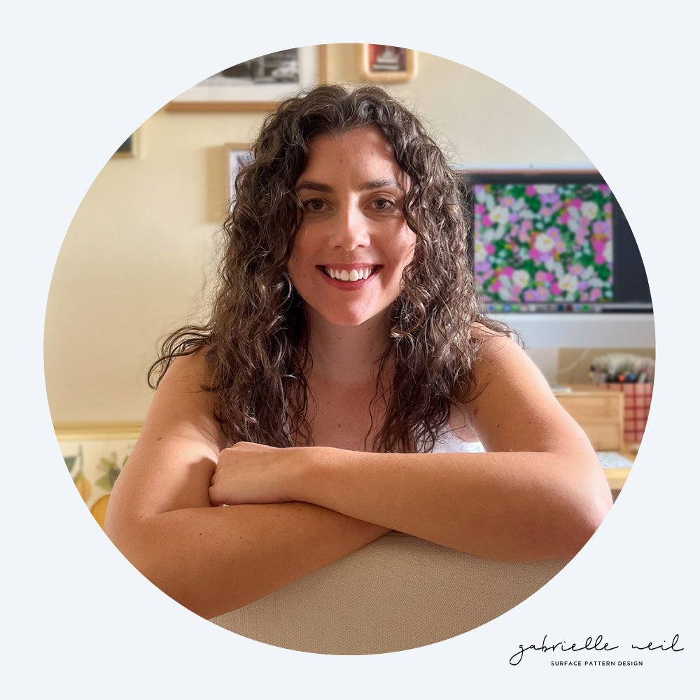 Artist Gabrielle Neil