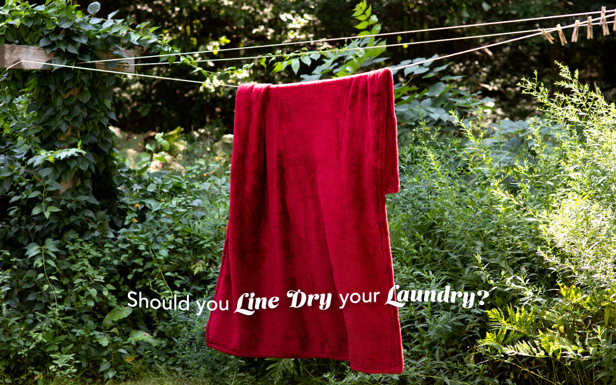 The Benefits of Line Drying Your Laundry