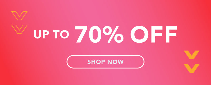 Up to 70% off: shop now!
