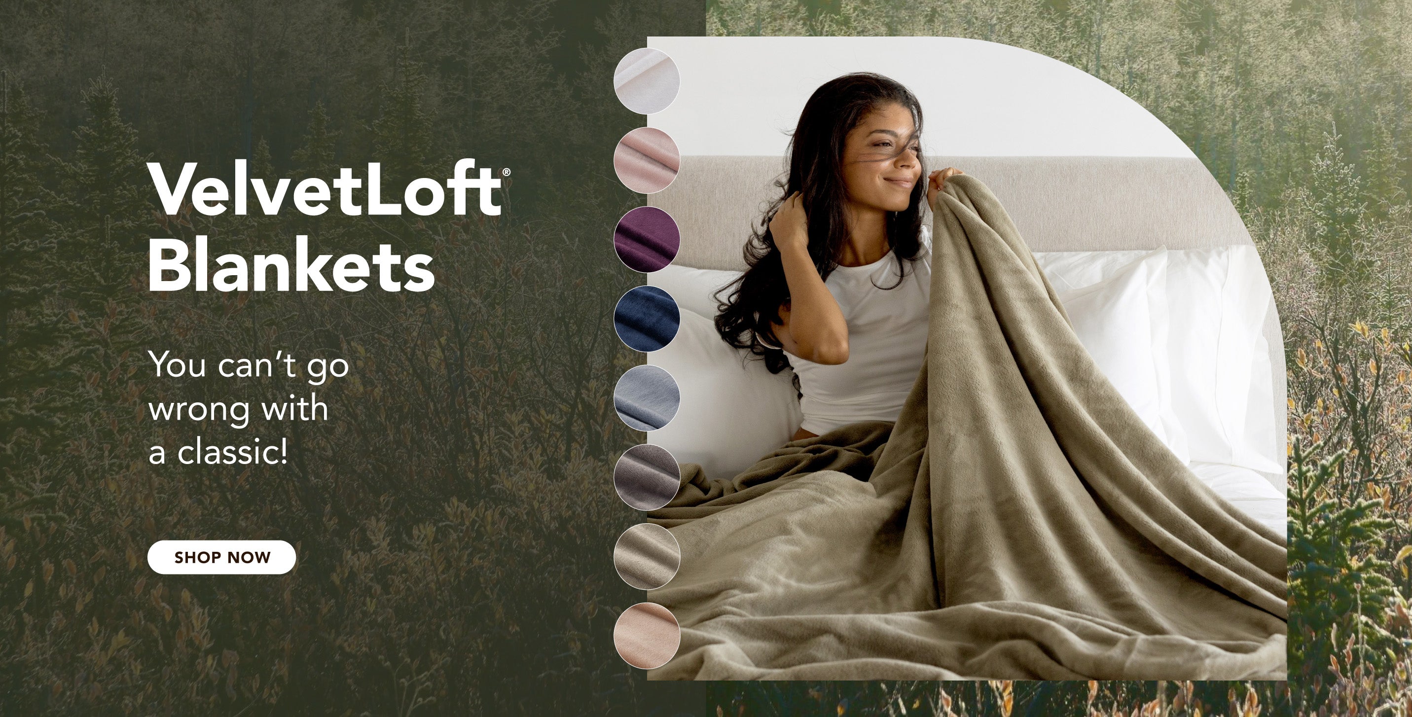 VelvetLoft® Blankets - You can’t go wrong with a classic!