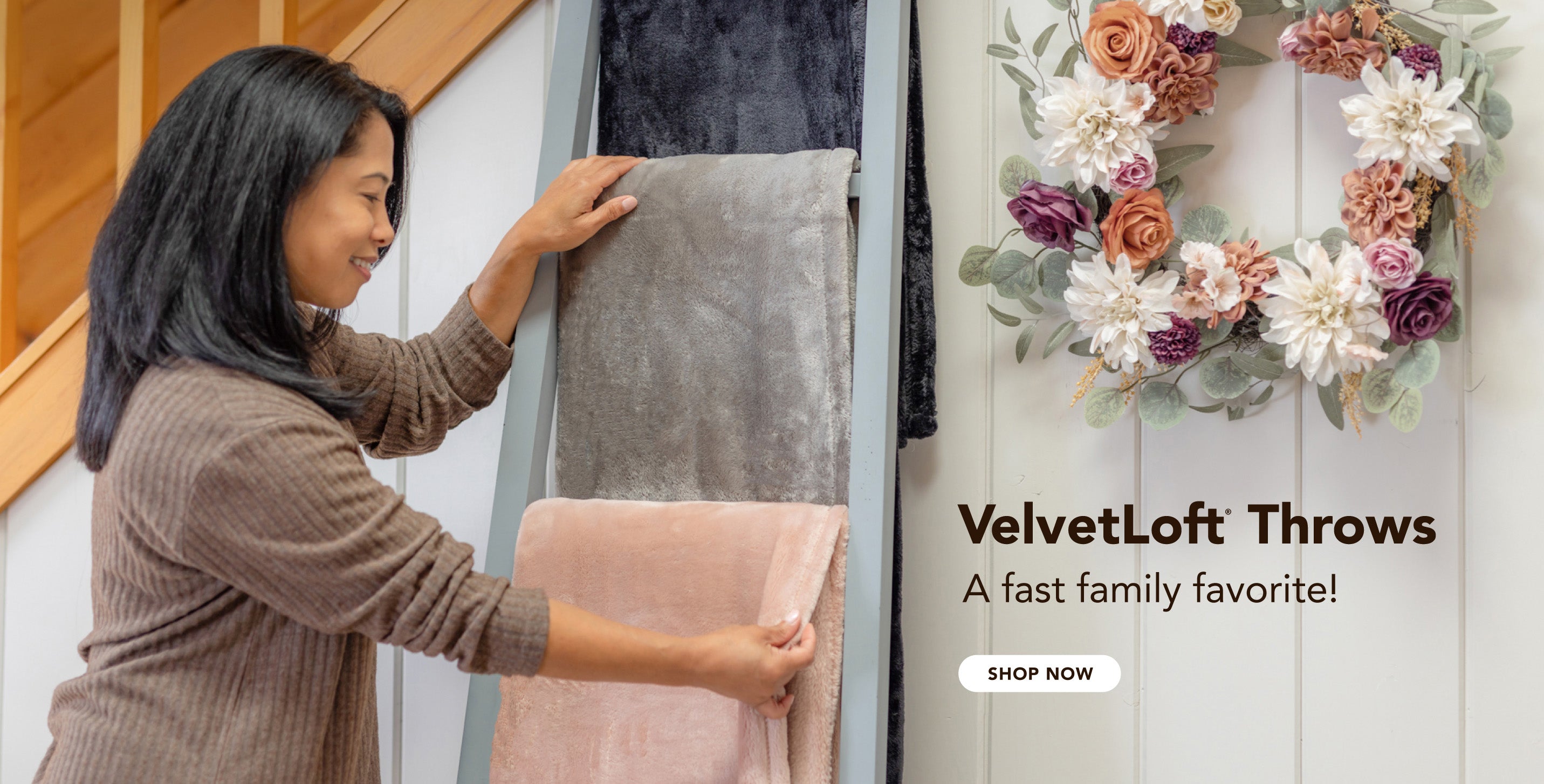 VelvetLoft® Throws - A fast family favorite!