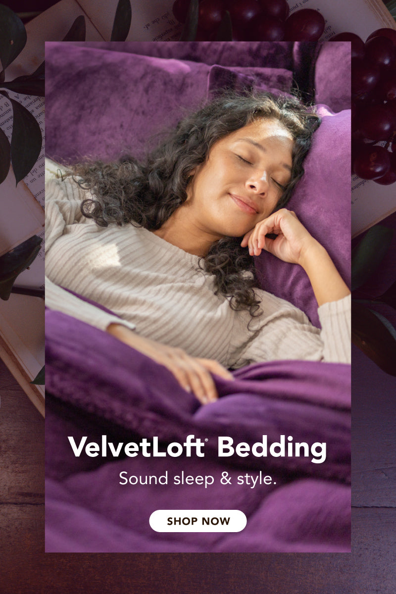 VelvetLoft® Bedding - Sound sleep & style.