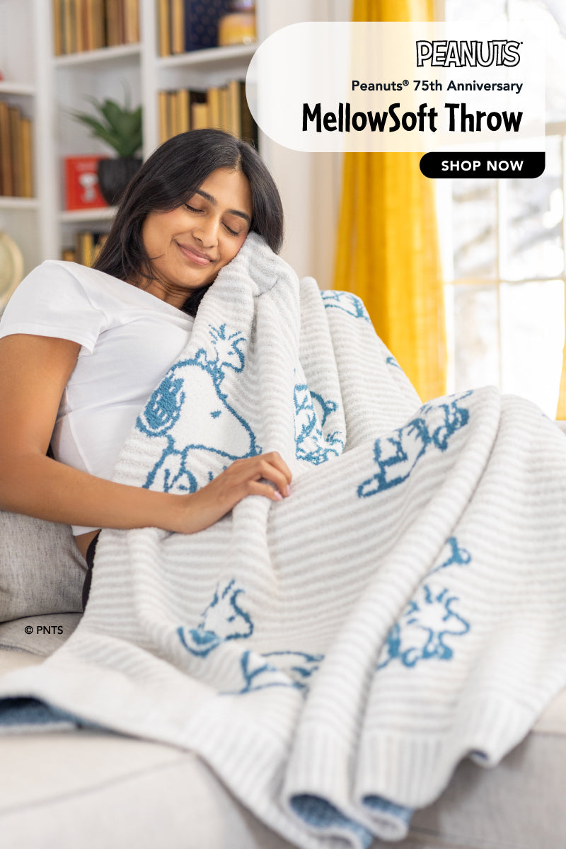 Peanuts® 75th Anniversary MellowSoft Throw