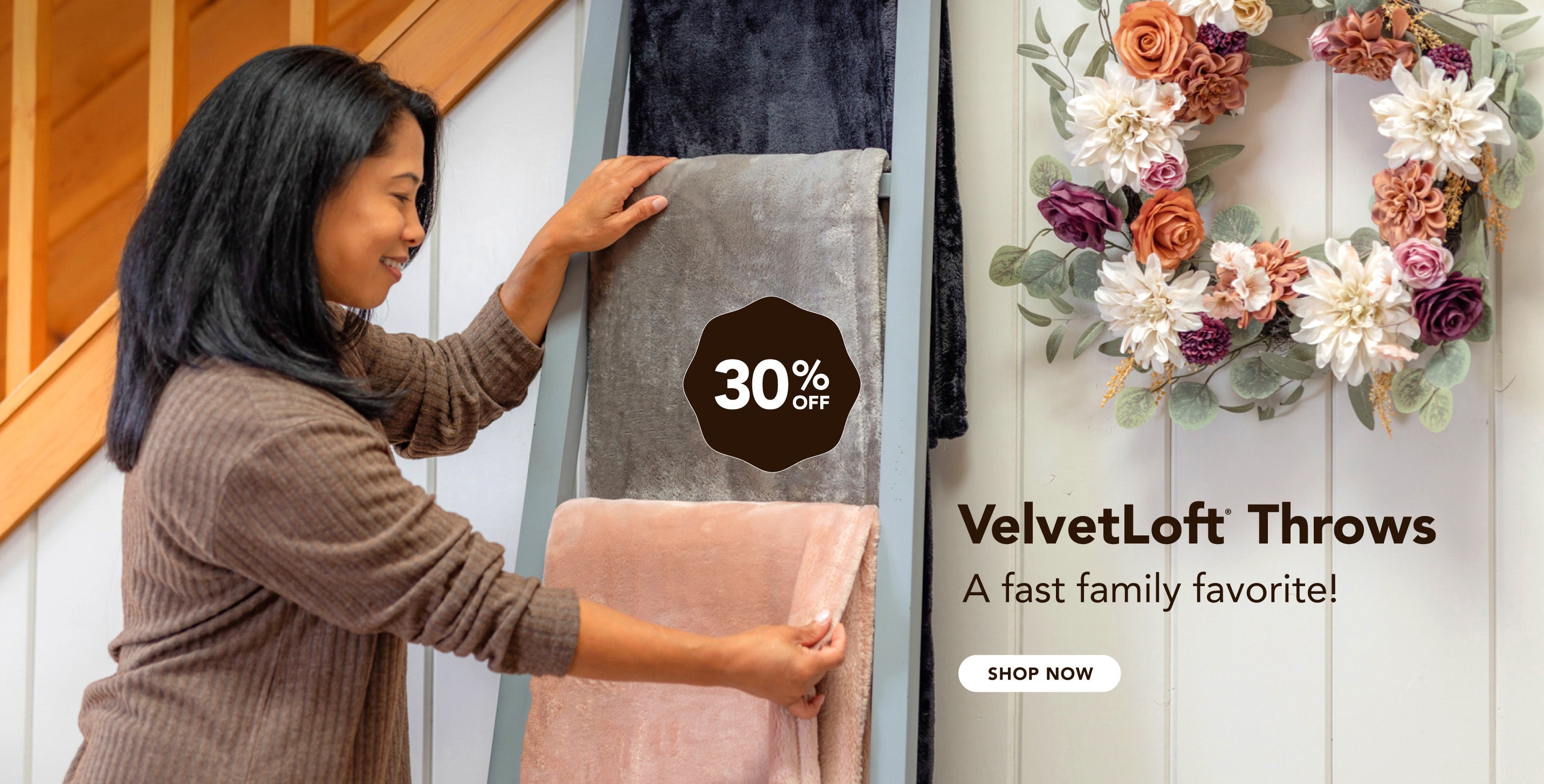VelvetLoft® Throws - A fast family favorite!