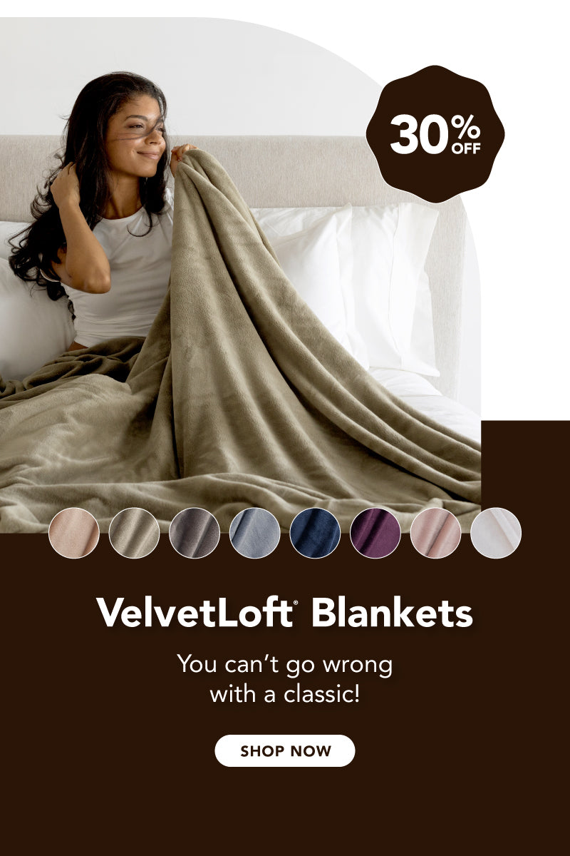 VelvetLoft® Blankets - You can’t go wrong with a classic!
