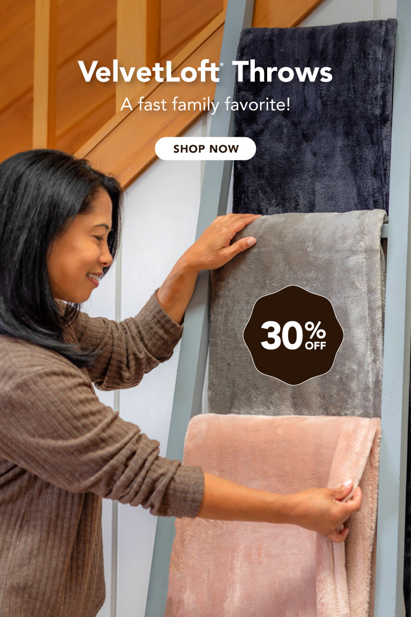 VelvetLoft® Throws - A fast family favorite!