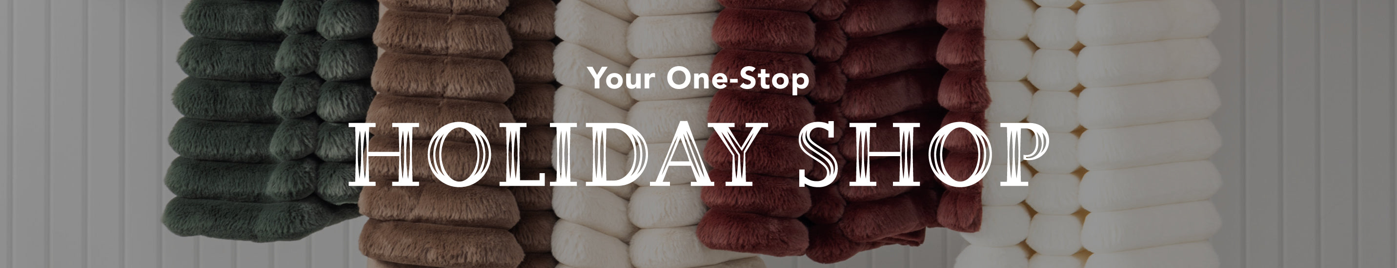 your one-stop holiday shop