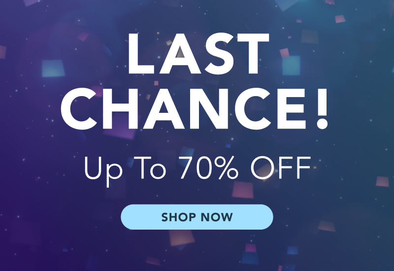 Last chance! up to 70% off