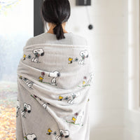 Peanuts&reg; VelvetLoft&reg; Throw