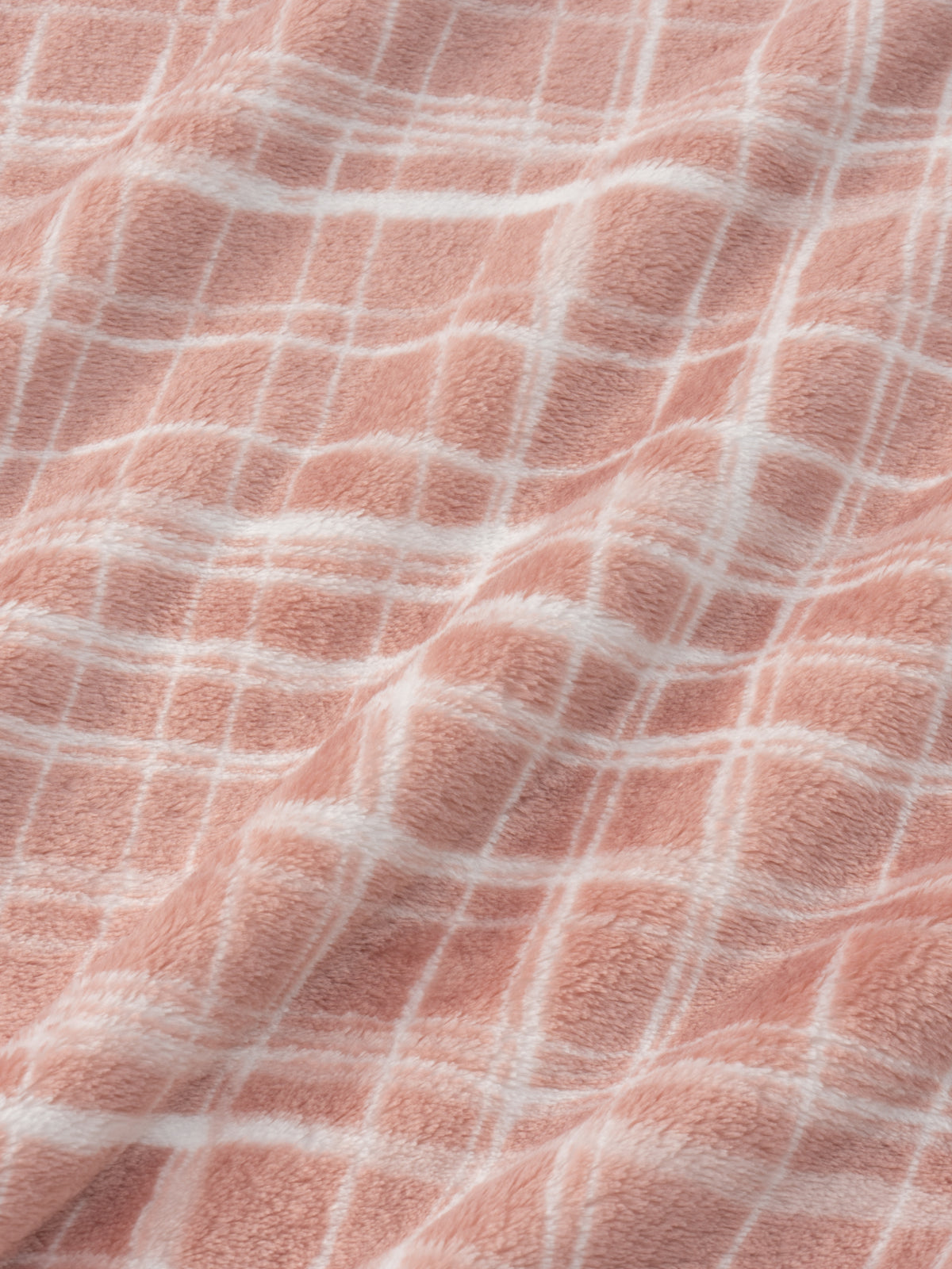 Pink Printed Blanket