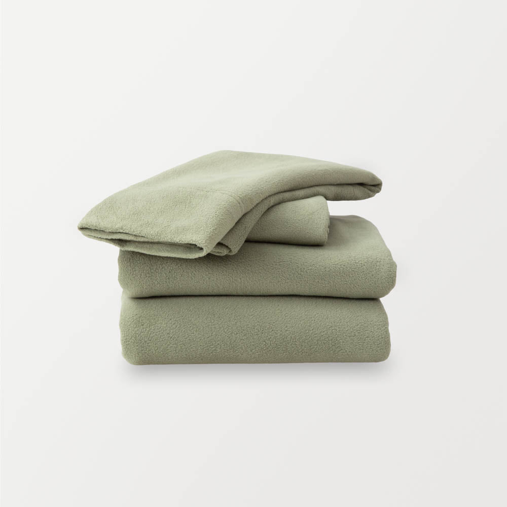 All-Season Microfleece Sheet Set