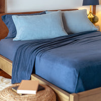 All-Season Microfleece Sheet Set