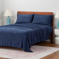 All-Season Microfleece Sheet Set