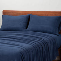 All-Season Microfleece Sheet Set