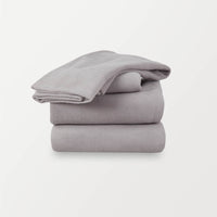 All-Season Microfleece Sheet Set