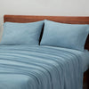 All-Season Microfleece Sheet Set