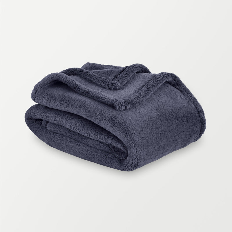 Extra-Fluffy™ Robe + Throw