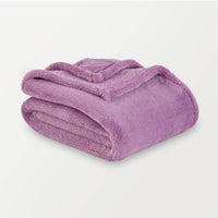 Extra-Fluffy™ Robe + Throw