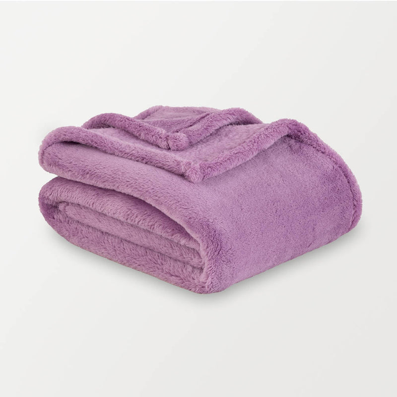 Extra-Fluffy™ Robe + Throw