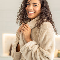 VelvetLoft® Plush Luxury Spa Robe