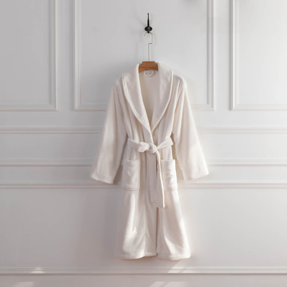 VelvetLoft&reg; Plush Luxury Spa Robe