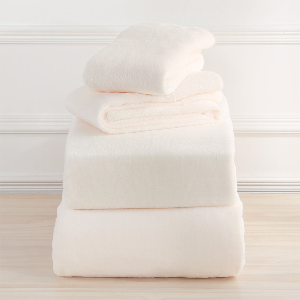 VelvetLoft Plush Sheet Set Sheets Berkshire Blanket and Home Co