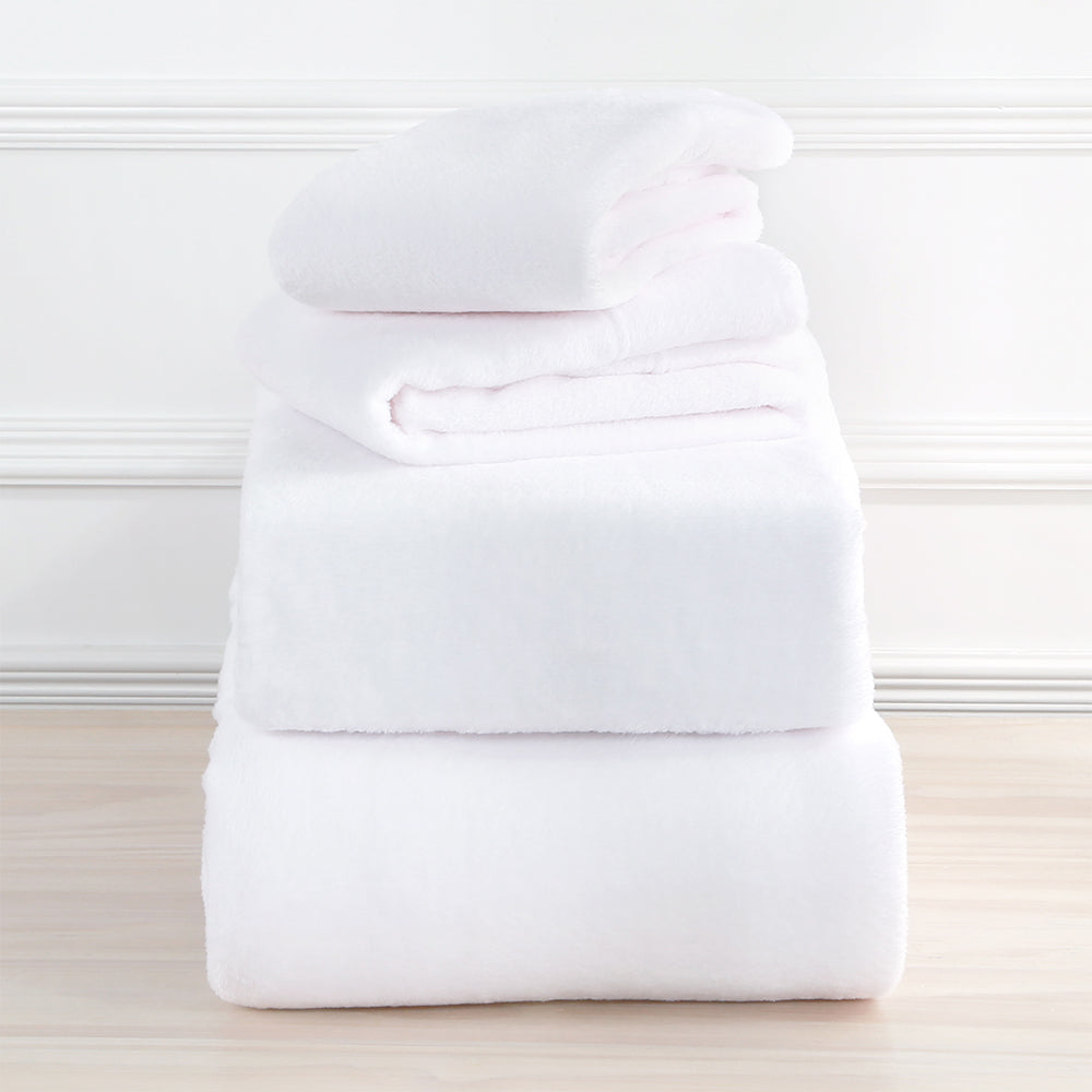 Berkshire blanket discount fluffie sheet set