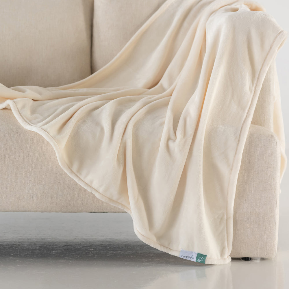 Oversized VelvetLoft Throw | Throws | Berkshire Blanket and Home Co ...