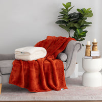 Extra-Fluffy™ Throw 2 Pack