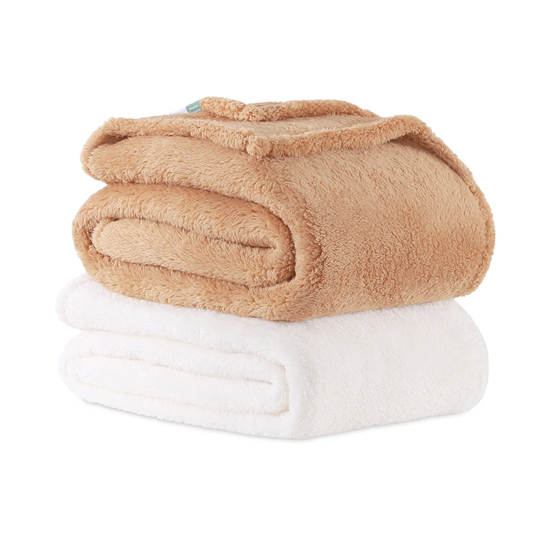 Extra-Fluffy™ Throw 2 Pack