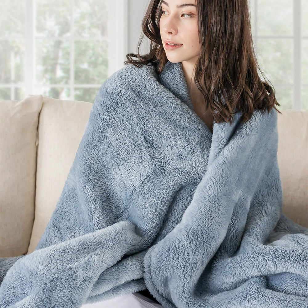 Berkshire blanket extra online fluffy throw