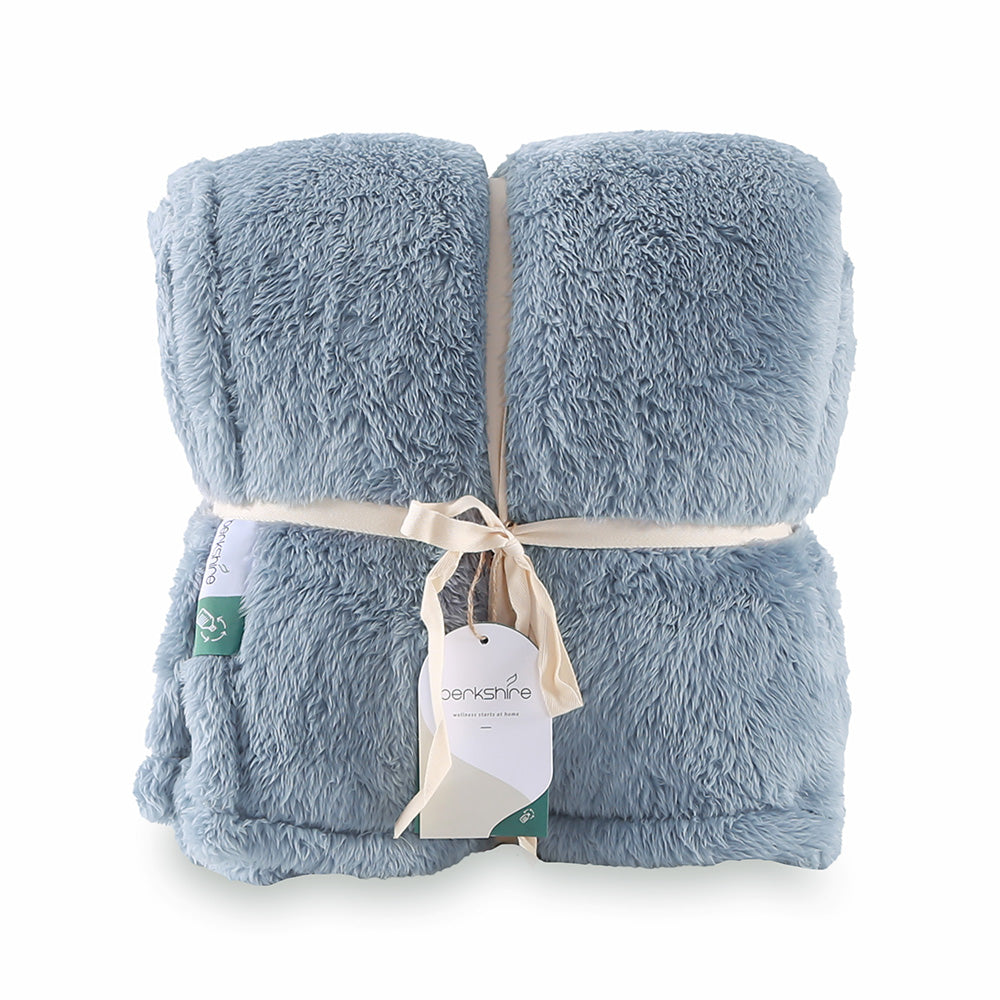 Berkshire blanket and home discount co extra fluffy oversized throw