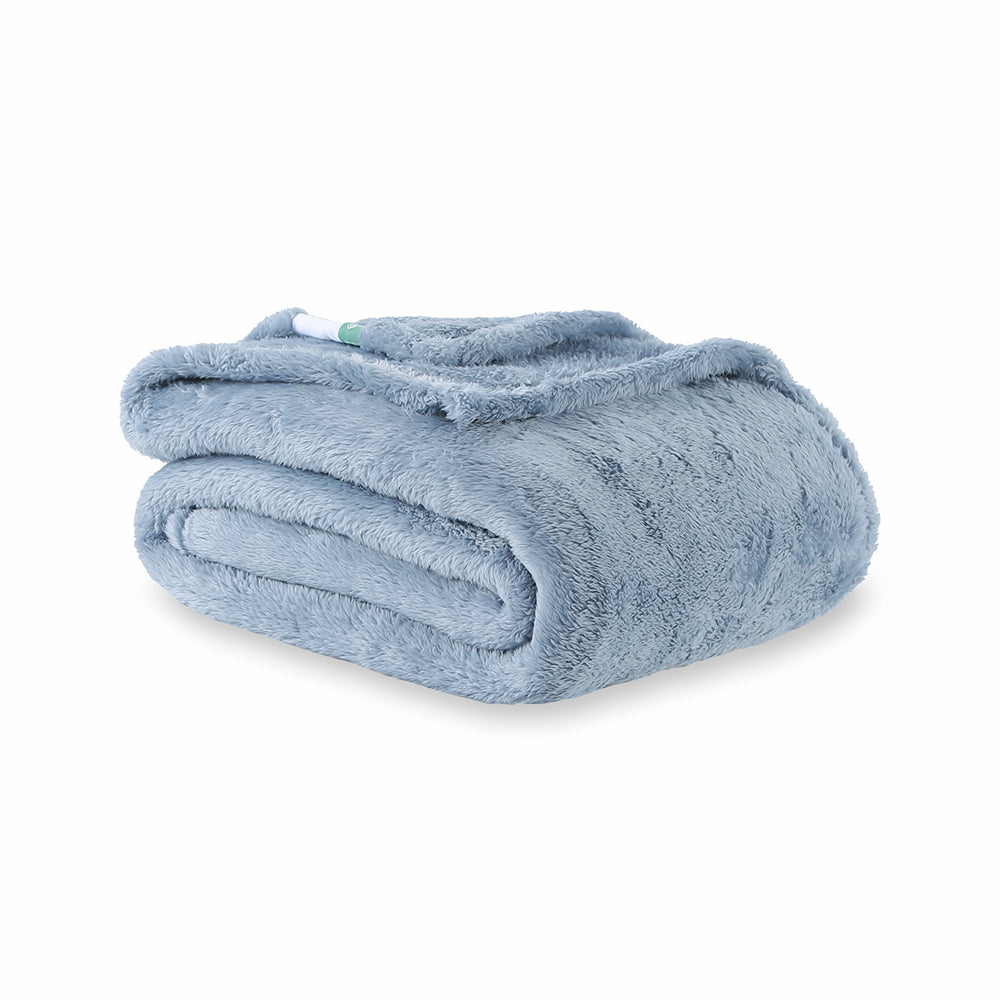 Berkshire blanket extra fluffy throw new arrivals