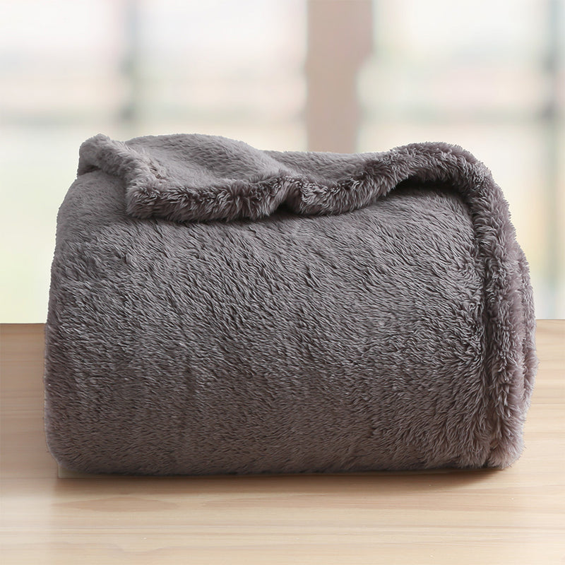 Extra-Fluffy™ Throw