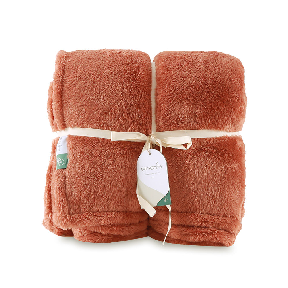 Berkshire fluffie throw hot sale